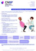 Vignette du pdf l'entretien prénatal précoce